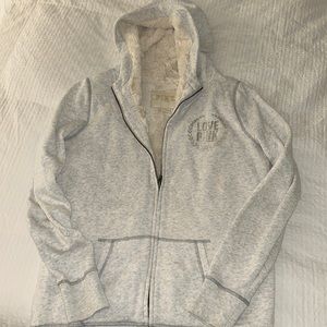 “Pink” foux fur jacket